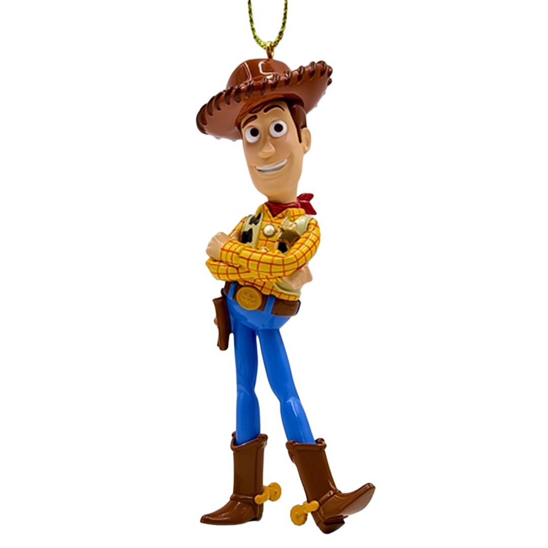Sett med Woody og Buzz fra Toy Story - Juletrepynt.no