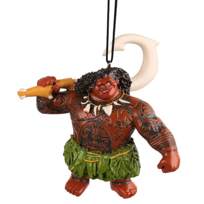 Sett med Vaiana og Maui