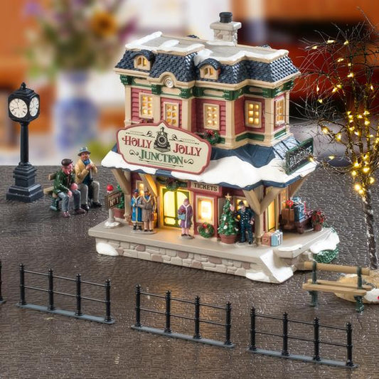 HOLLY JOLLY JUNCTION SET, INCL. ADAPTOR 74254, 550 mA (WHITE)