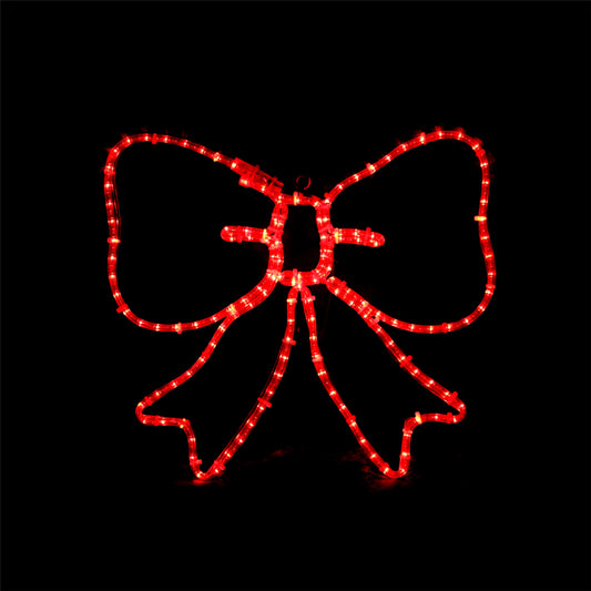 sløyfe julelys LED