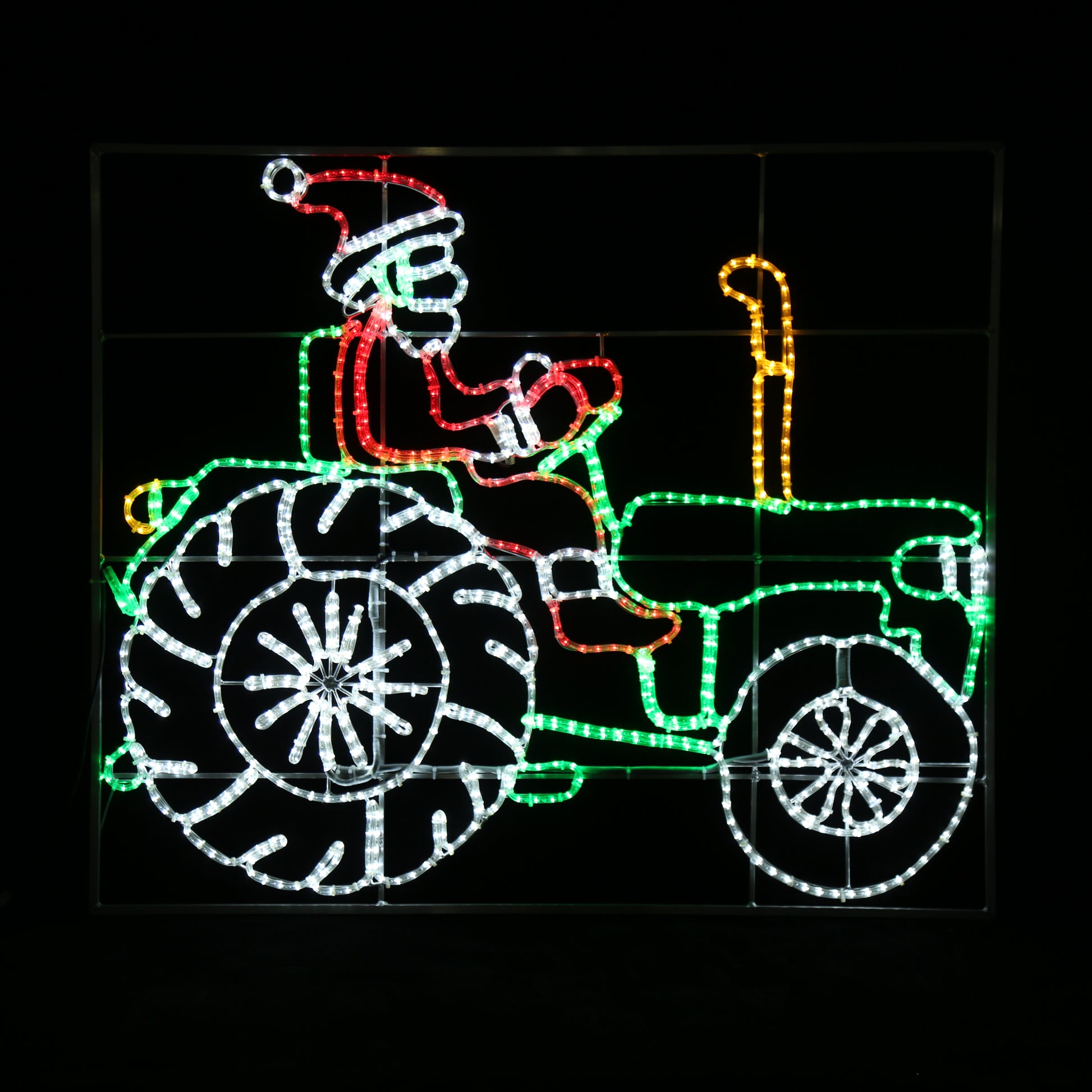 Utendørs julebelysning
