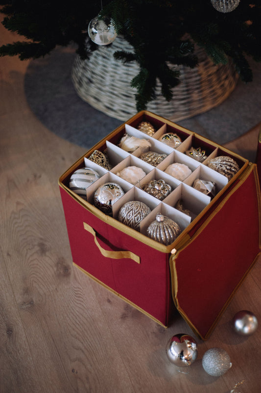 Oppbevaringsboks Julekuler