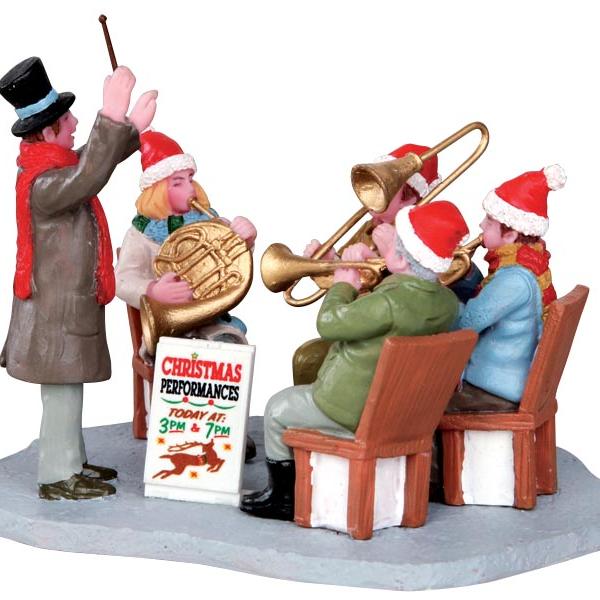 figurer til juleby orkester lemax
