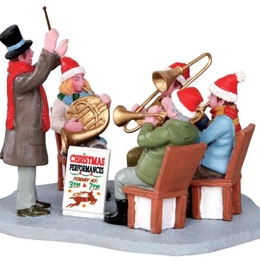 figurer til juleby orkester lemax