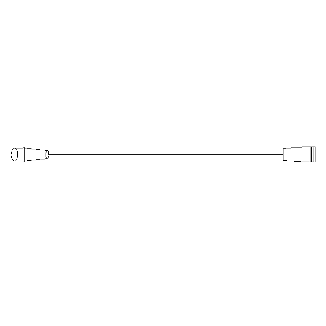 Forlenger mellom LED-figurer  - 3 meter uten ekstra koblingspunk
