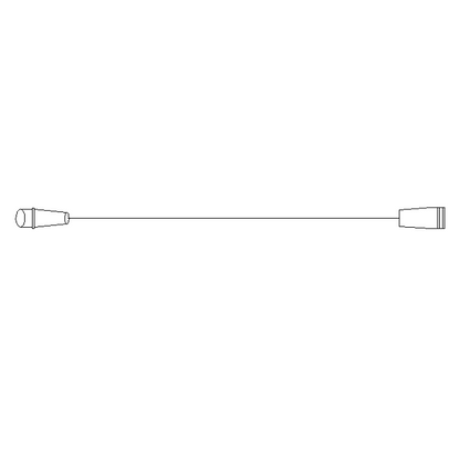 Forlenger mellom LED-figurer  - 3 meter uten ekstra koblingspunk