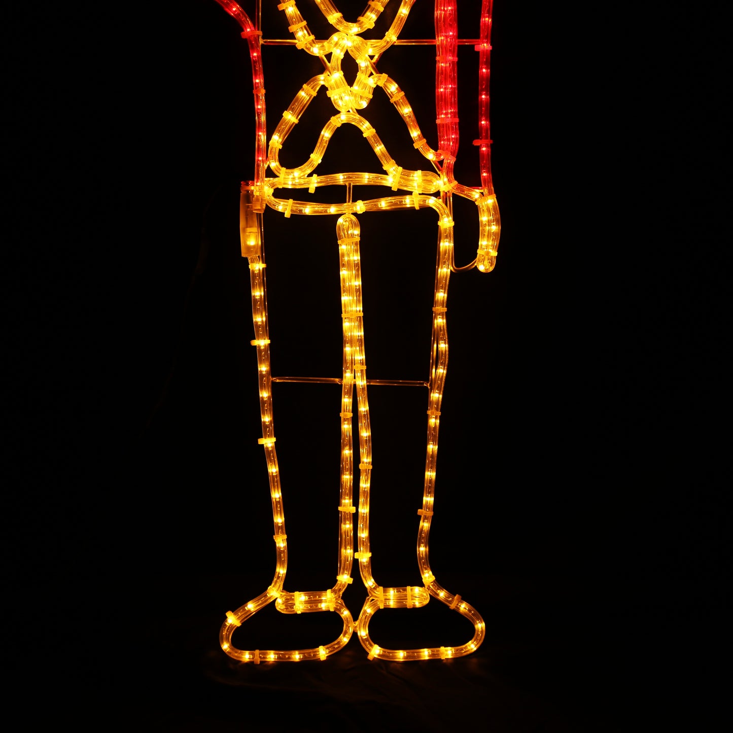 Tinnsoldat 40x115 LED figur julebelysning ute