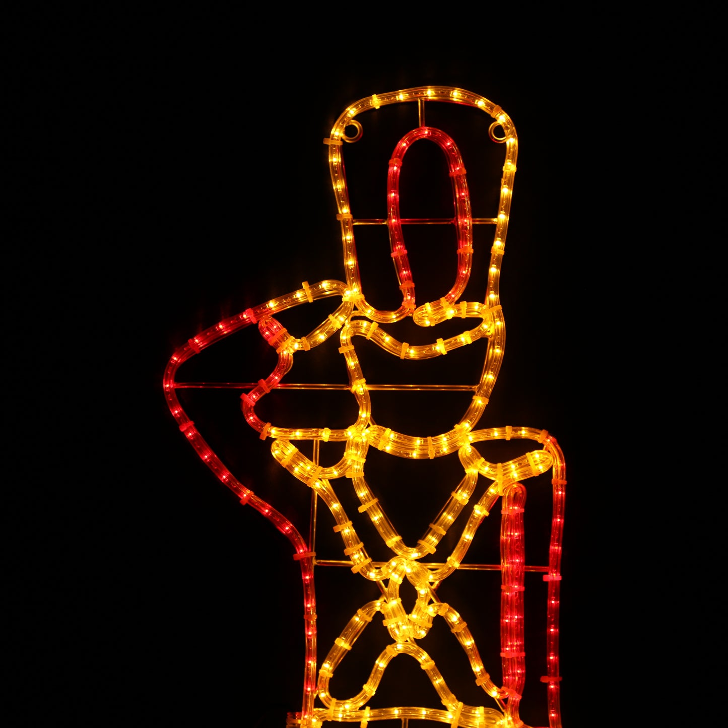 Tinnsoldat 40x115 LED figur julebelysning ute