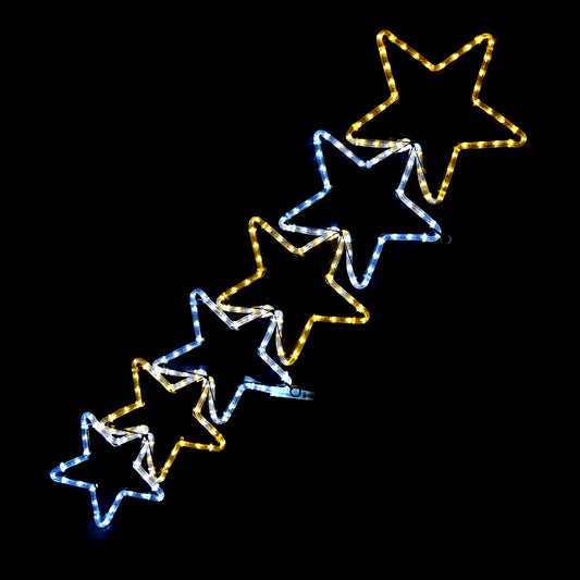 Stjerner LED figur