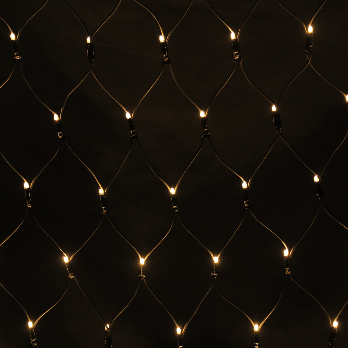 4X4M Lysnett IP44 m/gummikabel og 1152 LED-pærer
