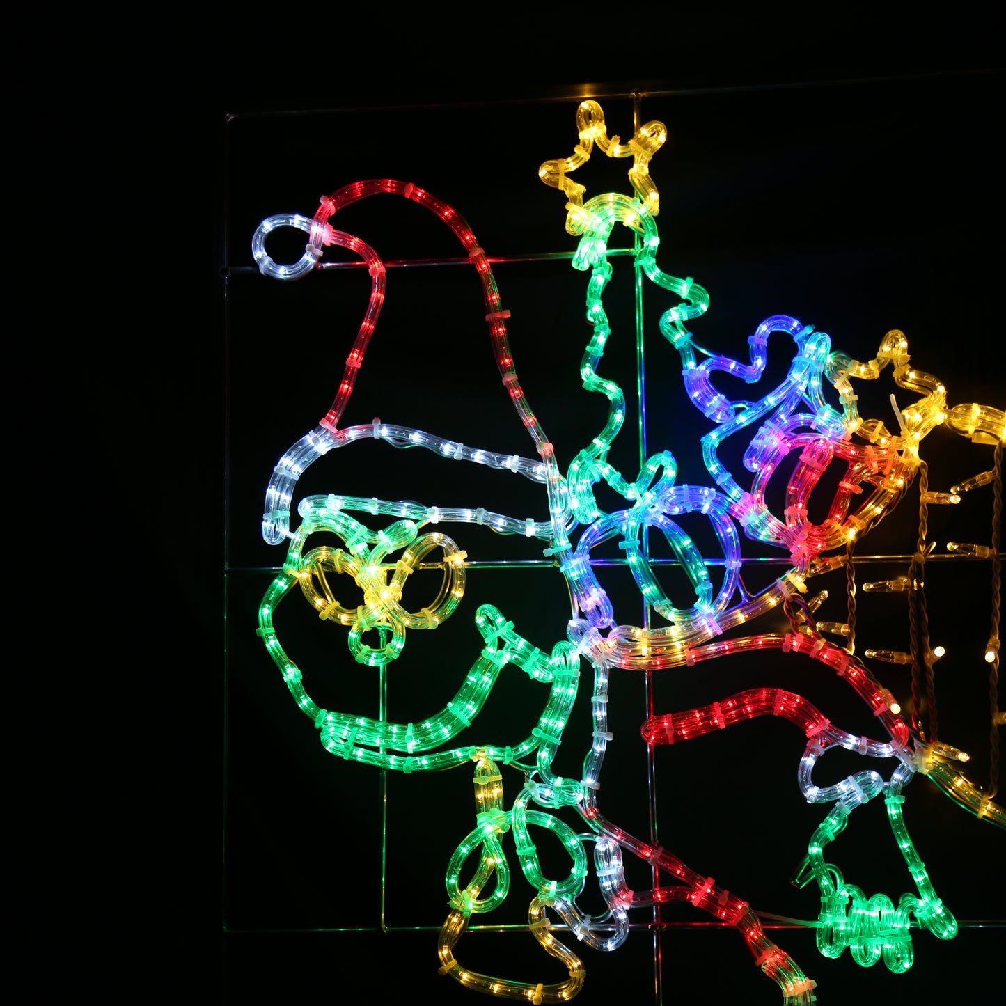 Grinch stjeler julegaver 90x120 cm