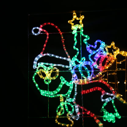 Grinch stjeler julegaver 90x120 cm