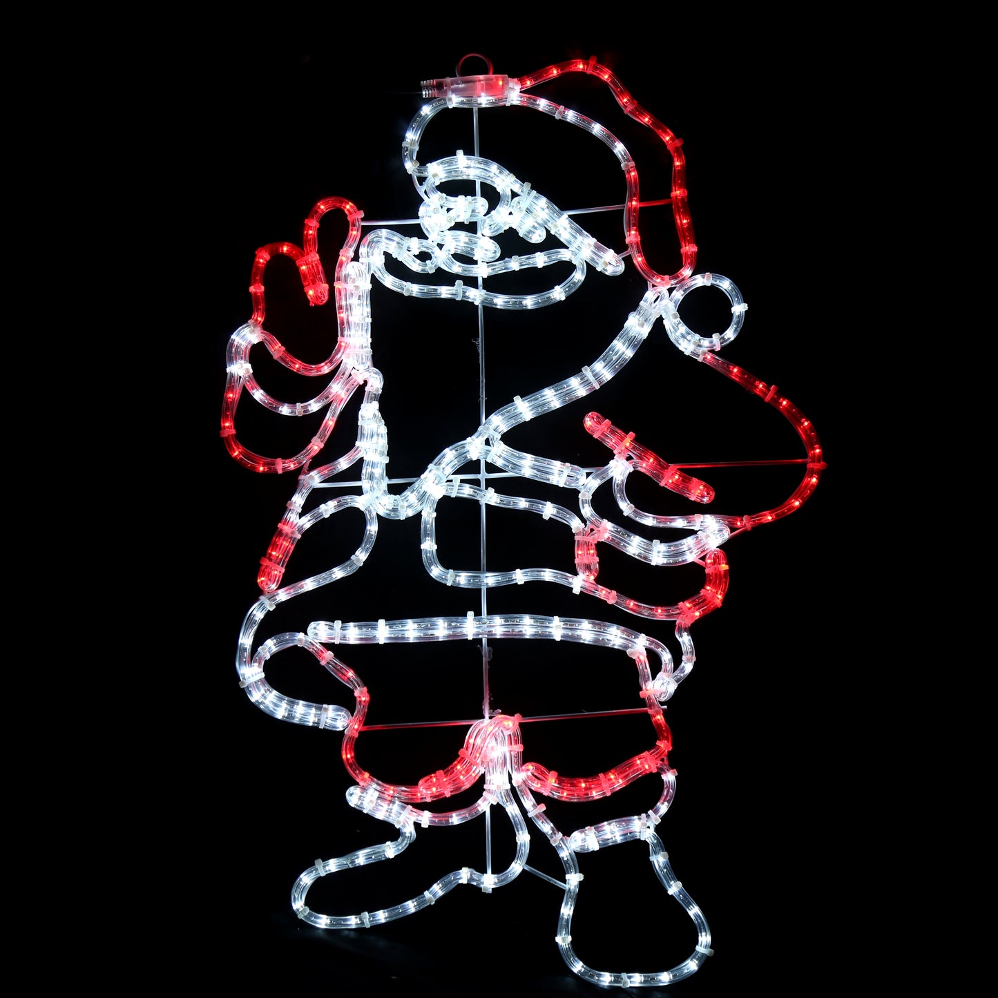 Julenisse fullfigur 88x55 cm