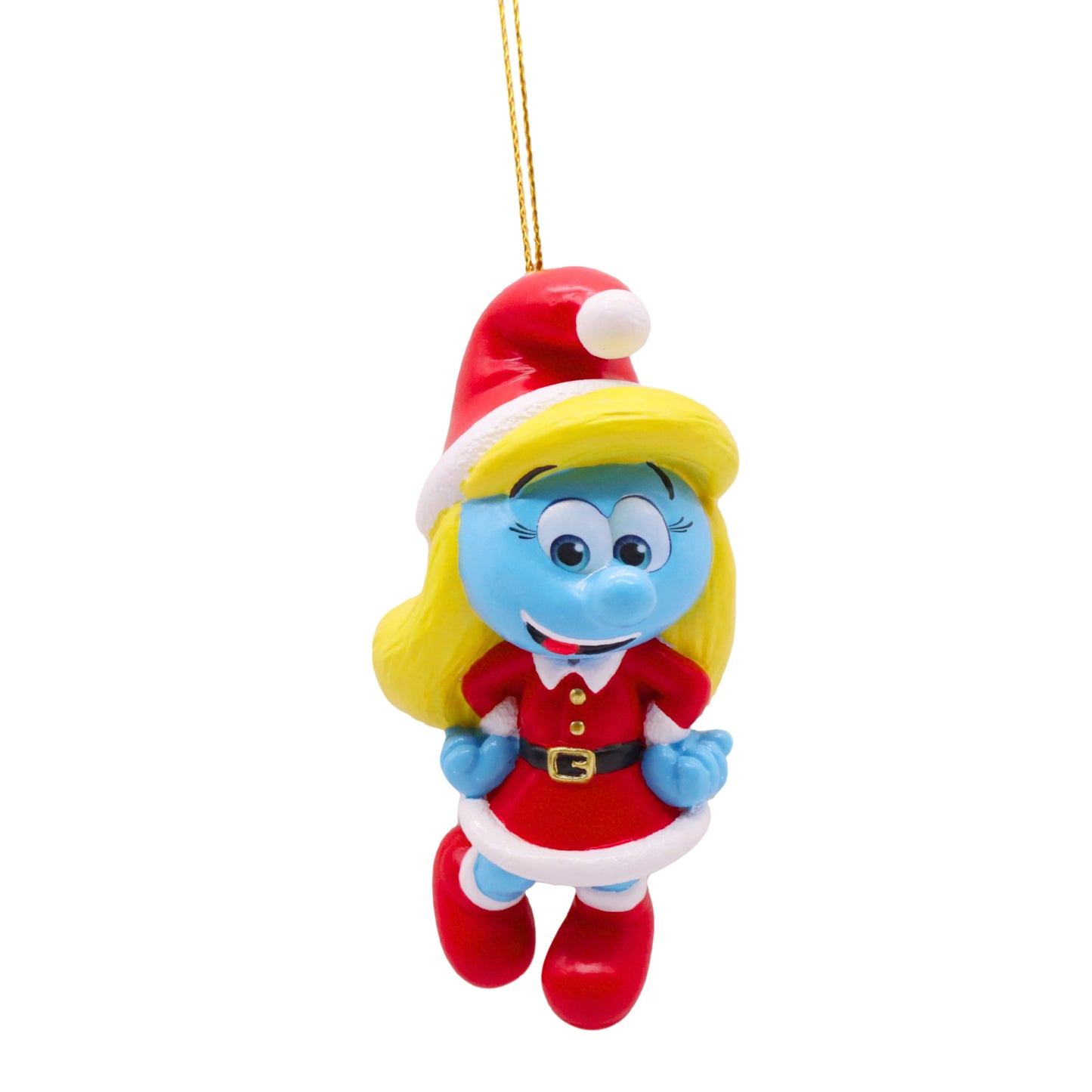 Smurfine julekule juletrepynt