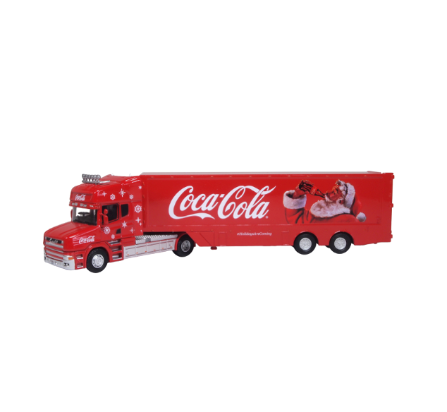 Cola Hornby Scania - Julelysbutikken.no