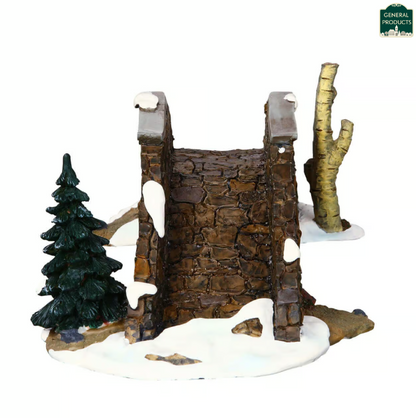 Steinbro til juleby - Tilbehør fra Lemax