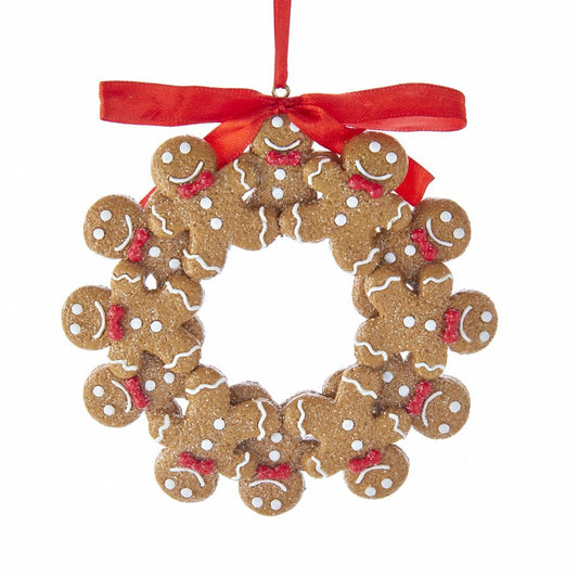 Krans juletrepynt pepperkake