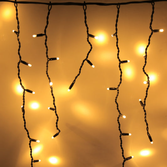 Istappslynge - 10 meter 480 LED - Lyslenke jul