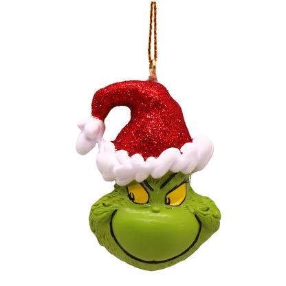 Sett med 2 juletrepynt av The Grinch