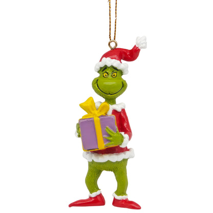 Sett med 2 juletrepynt av The Grinch