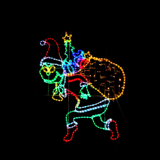 Grinchen stjeler julegaver LED figur