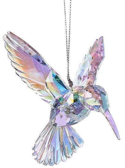 Akryl juletrepynt Kolibri