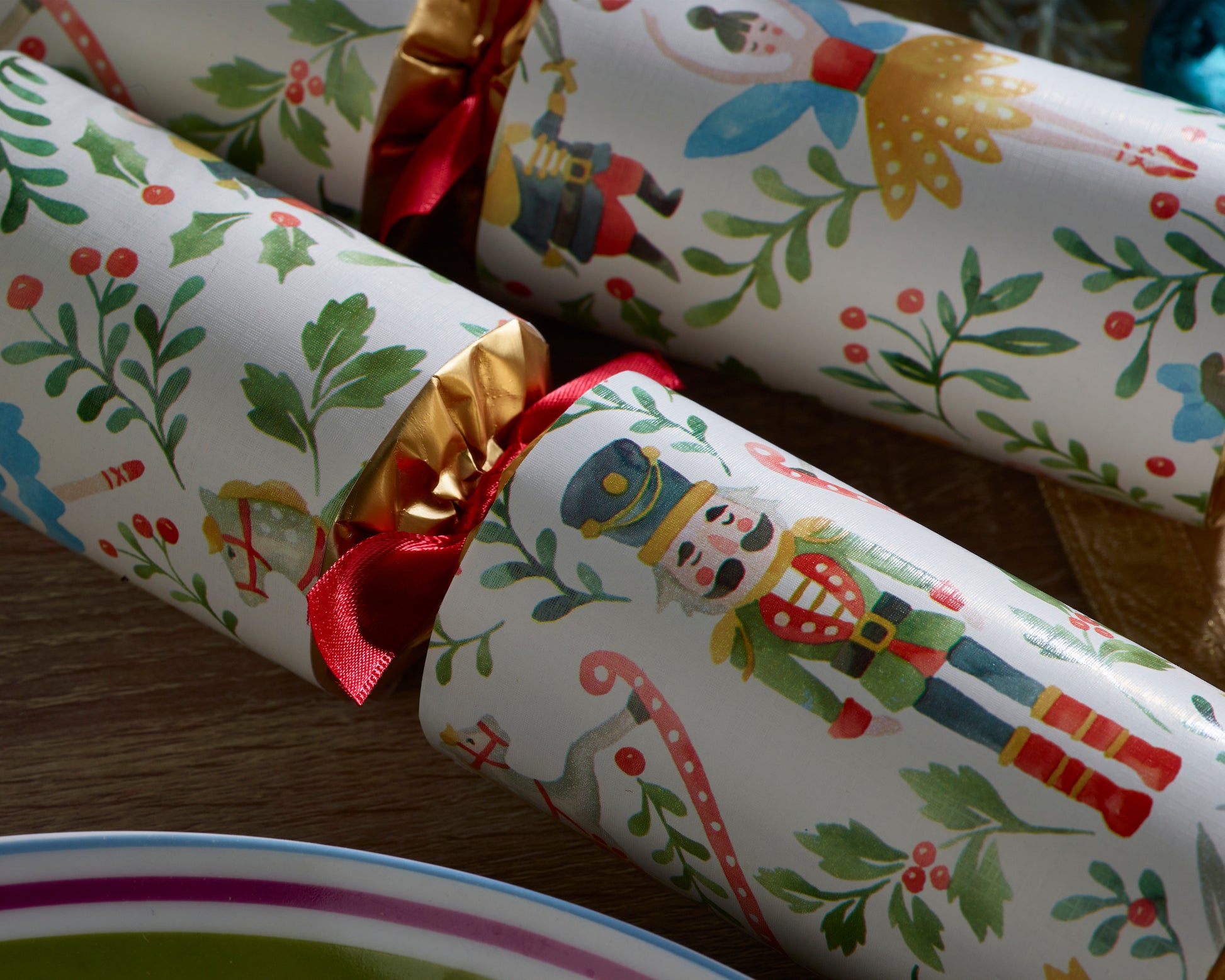 Elegante smellbonbon med nøtteknekker