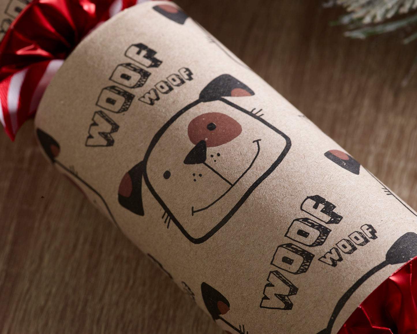 Stor smellbonbon til jul - dekor - leke til hunden