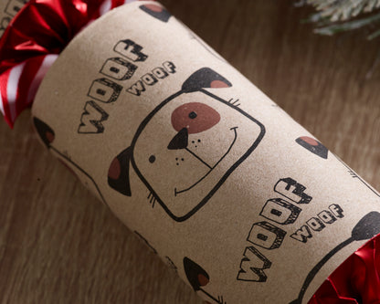 Stor smellbonbon til jul - dekor - leke til hunden