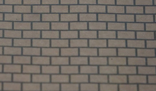 3 pakning med papir som ser ut som brostein - 70x50 cm