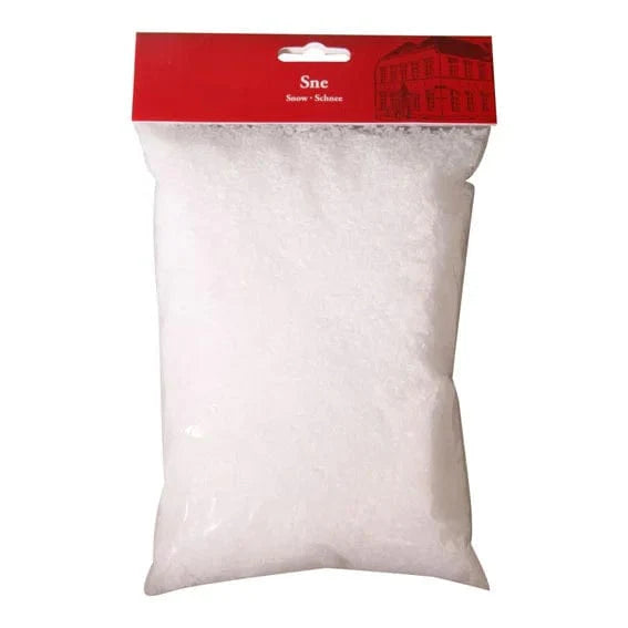 julekopp Snø til dekorasjoner