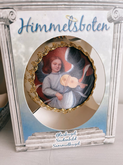 julekuler Julekuler med silkebilder (8cm)