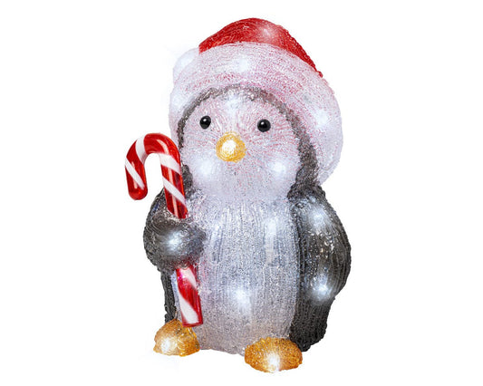 julelys Julelys LED figur, utendørs (23cm) Pingvin