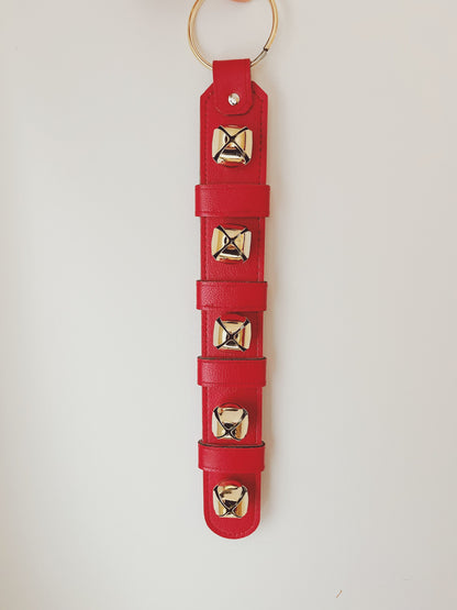 Julepynt Dørhenger med bjeller (48cm)