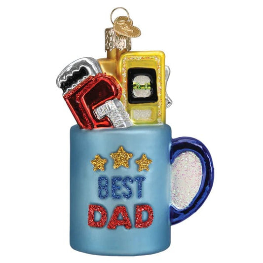 juletrepynt Best Dad (10 cm)