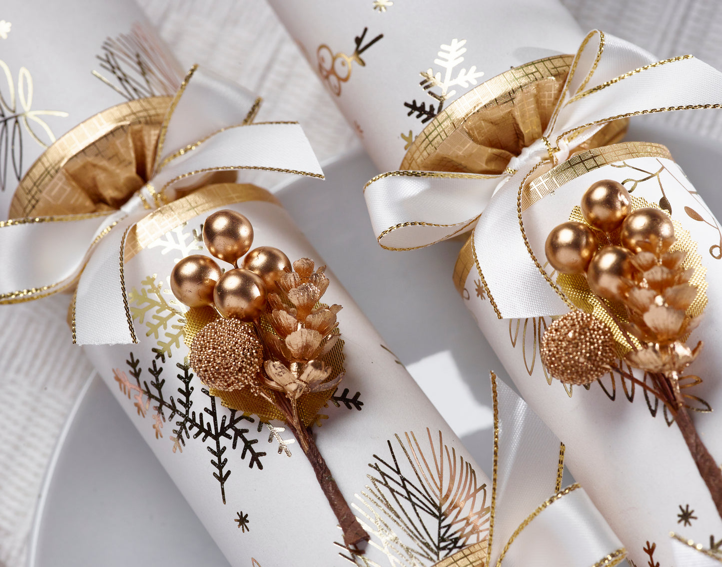 Christmas Carol - eksklusiv smellbonbon - 6x30cm