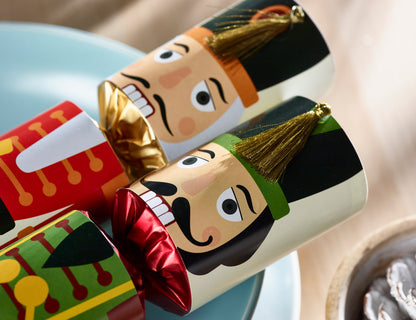 Smellbonbon til å dekorerer bordet til jul
