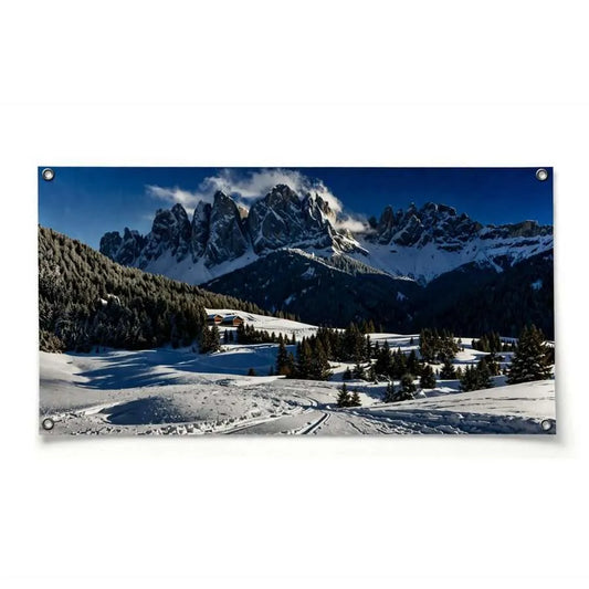 Bakgrunn til juleby - dolomittene