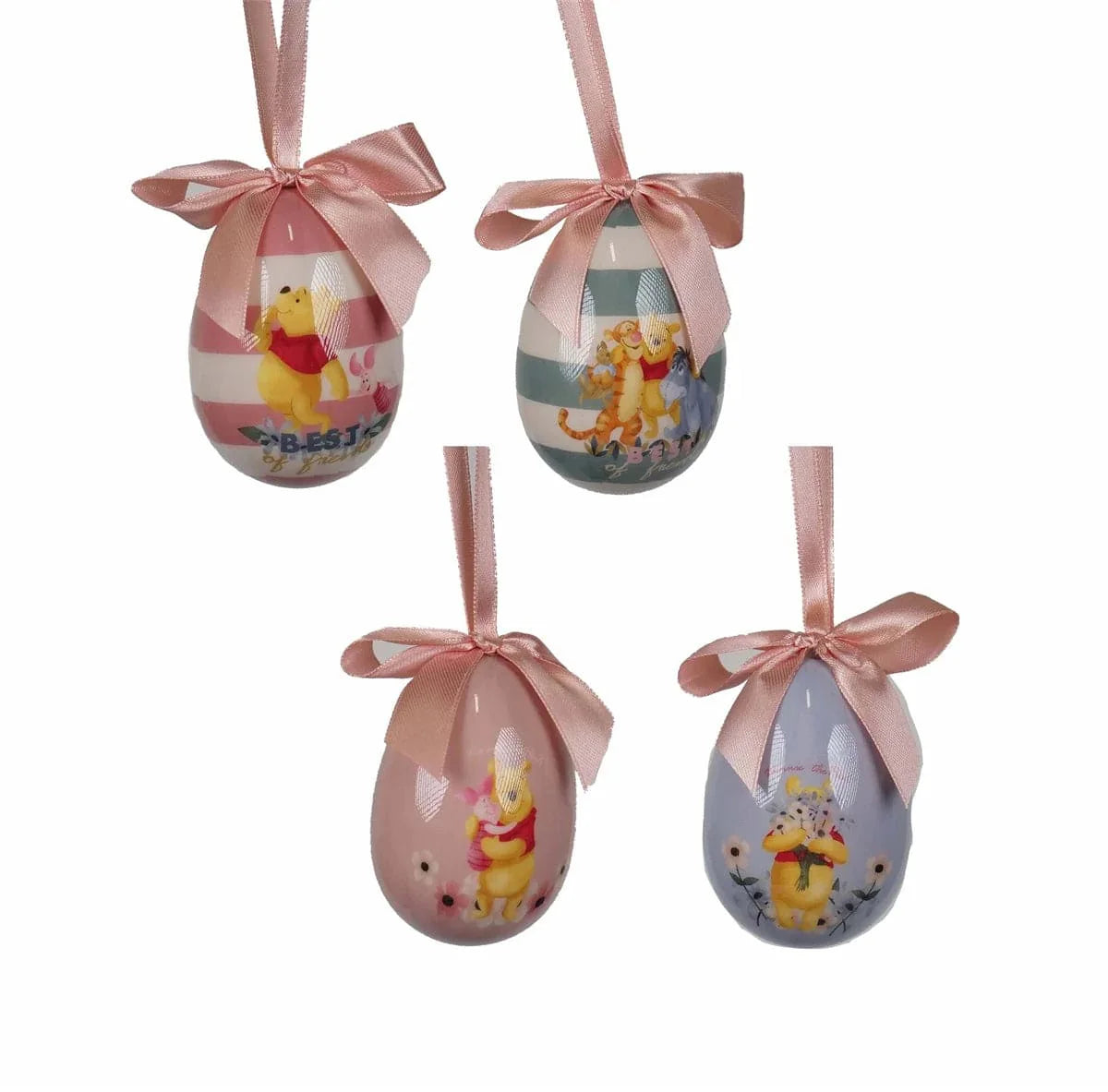 påske Disney påskeegg, Ole Brumm 4 stk (7,5 cm)