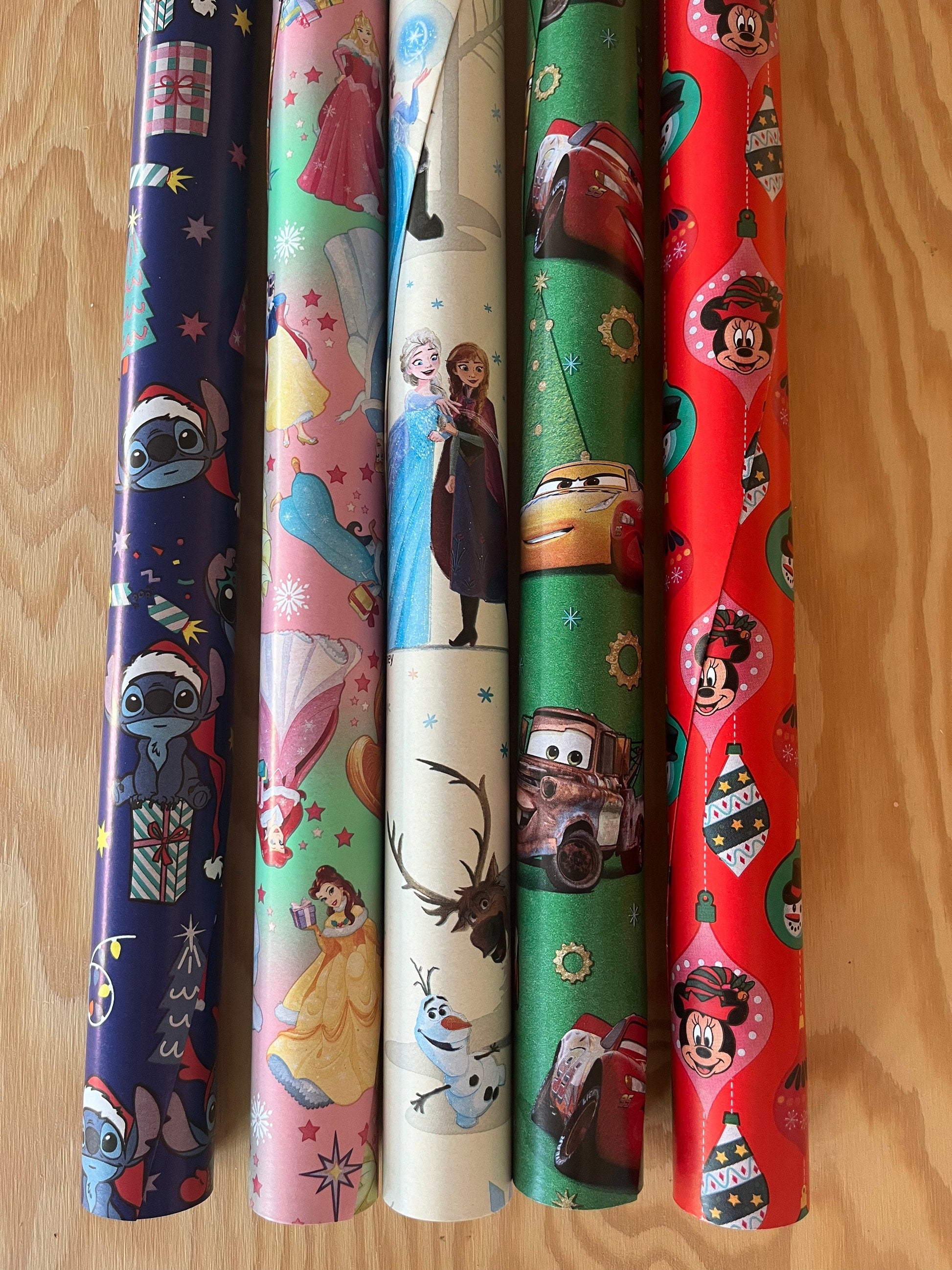 Tilbehør Disney gavepapir 200cm