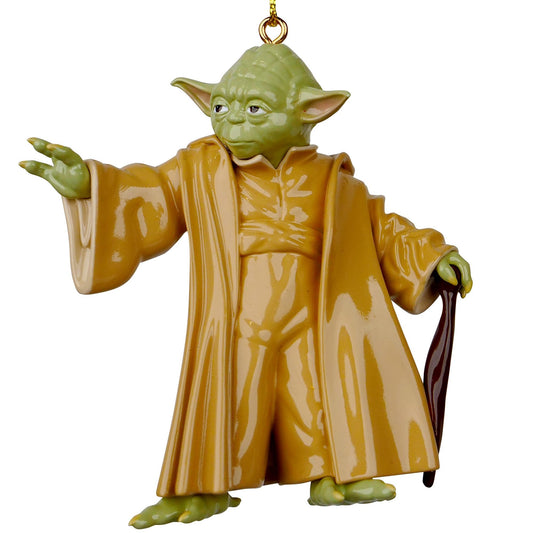 Yoda juletrepynt