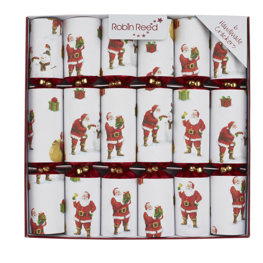 Smellbonbon med julenisser - tradisjonelt design - 30 cm .